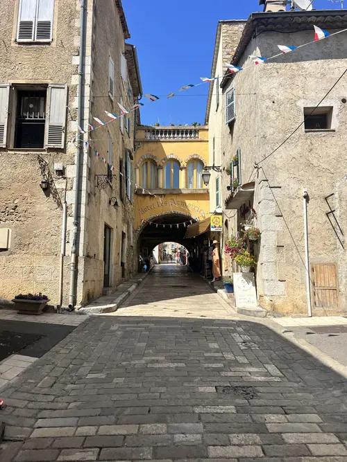 Valbonne, old town